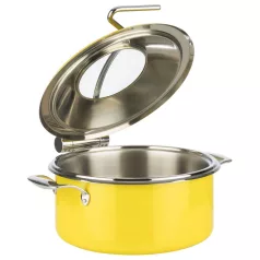 Chafing Dish  pe inductie 4l galben