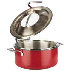 Chafing Dish  pe inductie 4l rosu