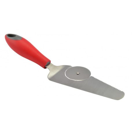 Cutit si spatula 2 in1 pentru pizza, placinta