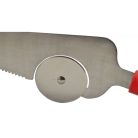 Cutit si spatula 2 in1 pentru pizza, placinta