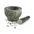 Mojar cu pistil granit 15cm