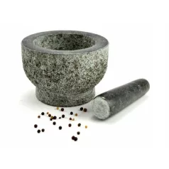 Mojar cu pistil granit 15cm