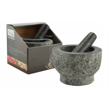 Mojar cu pistil granit 15cm