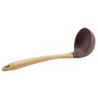 Polonic silicon maner de lemn