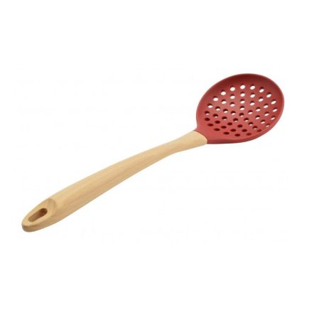 Spumiera silicon maner de lemn