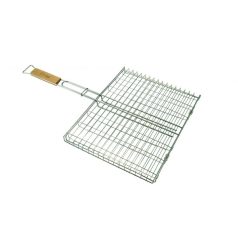 Grill pliabil pentru gratar 32,5x23cm