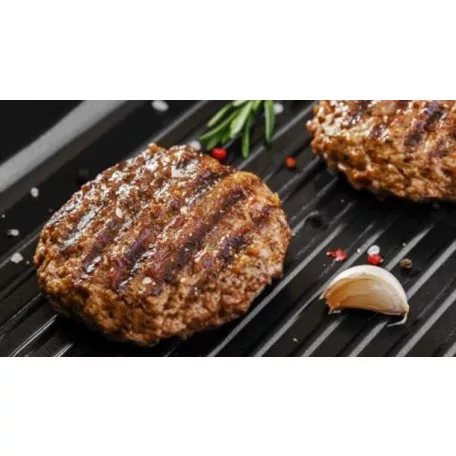 Placa grill din fonta cu 2 fete