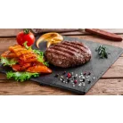 Placa grill din fonta cu 2 fete