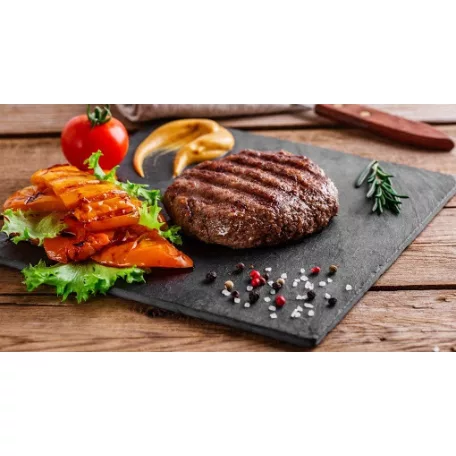 Placa grill din fonta cu 2 fete