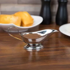 Sosiera inox stil barcuta 150ml 