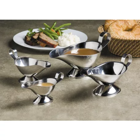 Sosiera inox stil barcuta 150ml 