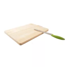 Tocator din stejar 40x30x2cm cu agatator