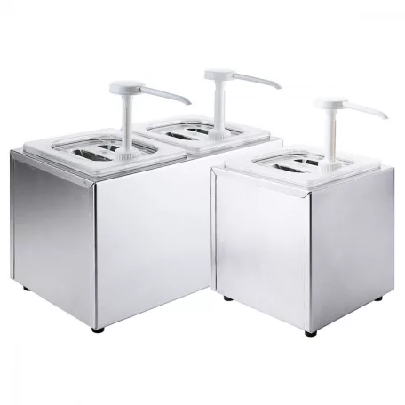 Dozator sosuri 2 x 1.5l
