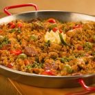 Tigaie paella din otel lustruit 26cm