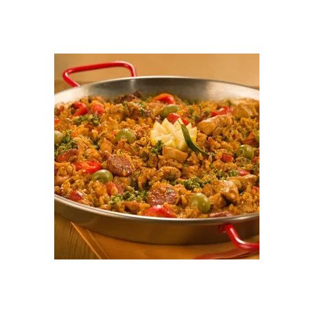 Tigaie paella din otel lustruit 26cm