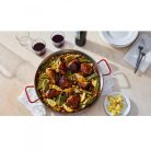 Tigaie paella din otel lustruit 34cm