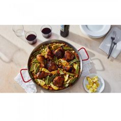 Tigaie paella din otel lustruit 34cm