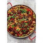 Tigaie paella din otel lustruit 40cm