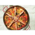 Tigaie paella din otel lustruit 42cm