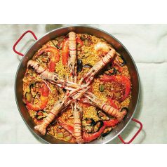Tigaie paella din otel lustruit 42cm