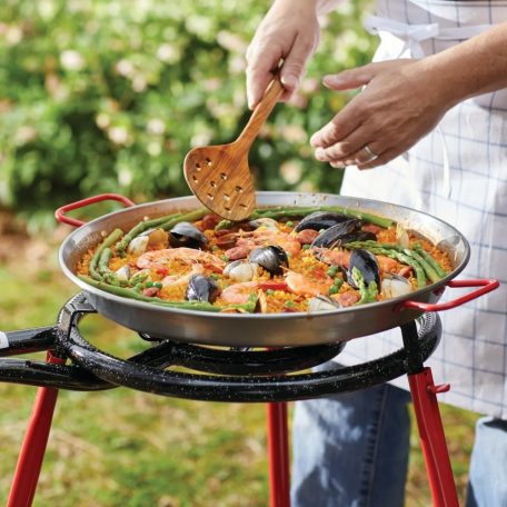Tigaie paella din otel lustruit 46cm