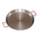 Tigaie paella din otel lustruit 55cm