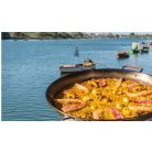 Tigaie paella din otel lustruit 60cm