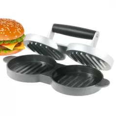 Presa dubla burger 11.5cm