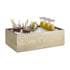 Tava lemn GN 1/1 16.5cm Valo