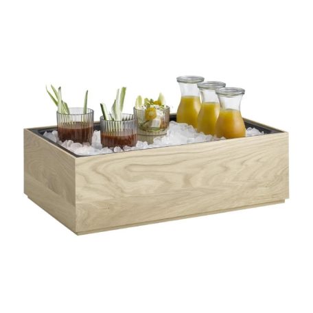 Tava lemn GN 1/1 16.5cm Valo