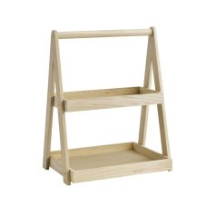 Stand 2 nivele 35x26.5x44.5cm Valo