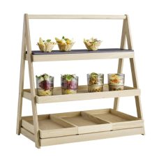 Stand 2 nivele 55.5x32.5x64cm Valo