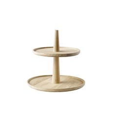 Stand 2 nivele rotund Valo