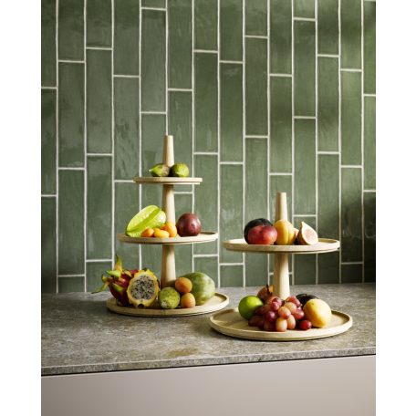 Stand 2 nivele rotund Valo