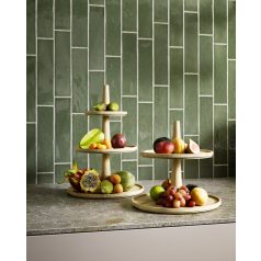 Stand 3 nivele rotund Valo