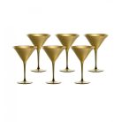 Pahar Martini Auriu linia Elements 240ml Stolzle