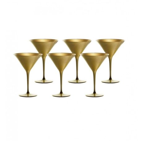 Pahar Martini Auriu linia Elements 240ml Stolzle