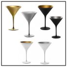 Pahar Martini Auriu linia Elements 240ml Stolzle