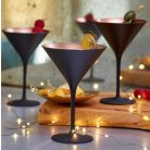 Pahar Martini Negru mat Bronz 240ml Stolzle