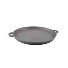 Placa grill din fonta rotunda 33cm