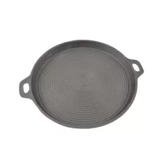 Placa grill din fonta rotunda 33cm