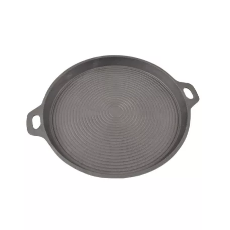 Placa grill din fonta rotunda 33cm