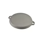 Placa grill din fonta rotunda 33cm