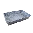 Tava cuptor emailata 35x24cm