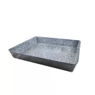 Tava cuptor emailata 39x31cm