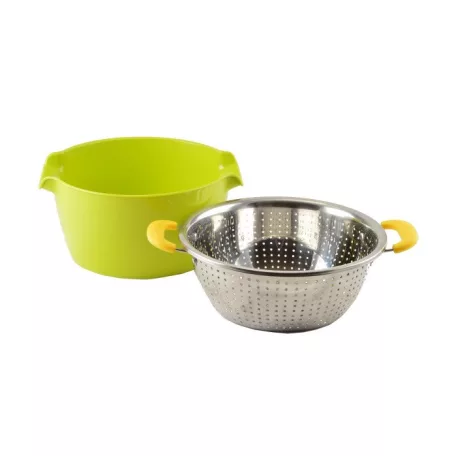 Strecuratoare spalat legume fructe cu bol 26cm