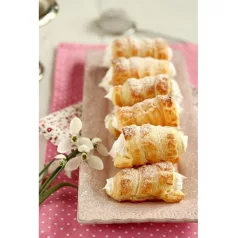 Set 12 forme conice rulouri patiserie 10cm
