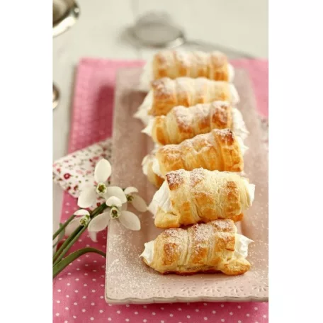 Set 12 forme conice rulouri patiserie 10cm