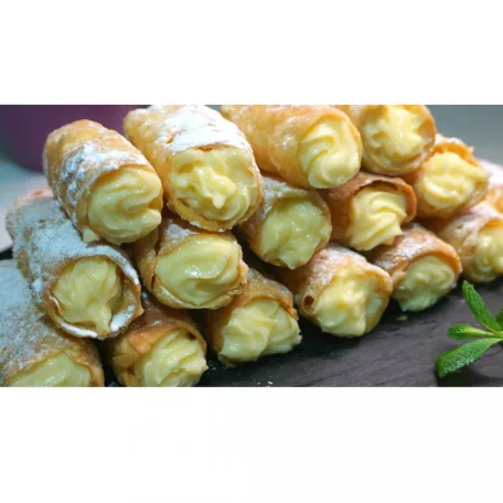 Set 12 forme conice rulouri patiserie 10cm