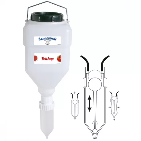 Dozator sosuri 5.5l